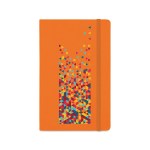 Moleskine Hard Cover Ruled Large Notebook - True Orange 1 Moleskine Hard Cover Ruled Large Notebook - True Orange 1