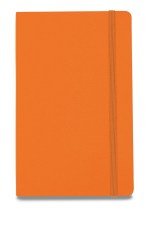 Moleskine Hard Cover Ruled Large Notebook - True Orange 2 Moleskine Hard Cover Ruled Large Notebook - True Orange 2