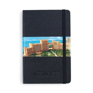 Moleskine® Hard Cover Ruled Medium Notebook - Black 1 Moleskine® Hard Cover Ruled Medium Notebook - Black 1