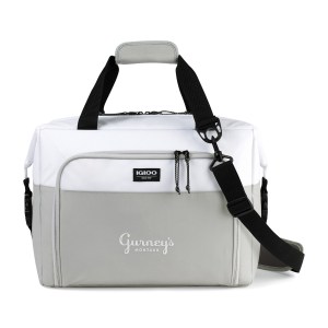 Igloo® Seadrift™ Snap Down Cooler - White-Grey 1 Igloo® Seadrift™ Snap Down Cooler - White-Grey 1
