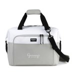 Igloo® Seadrift™ Snap Down Cooler - White-Grey 1 Igloo® Seadrift™ Snap Down Cooler - White-Grey 1