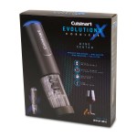 Cuisinart® EvolutionX Cordless 4-in-1 Wine Opener - Charcoal Grey - Alternate Cuisinart® EvolutionX Cordless 4-in-1 Wine Opener - Charcoal Grey - Alternate
