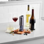 Cuisinart® EvolutionX Cordless 4-in-1 Wine Opener - Charcoal Grey - Alternate Cuisinart® EvolutionX Cordless 4-in-1 Wine Opener - Charcoal Grey - Alternate