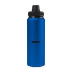 Jett Aluminum Chug Lid Hydration Bottle - 32 Oz. - Sport Blue 1 Jett Aluminum Chug Lid Hydration Bottle - 32 Oz. - Sport Blue 1