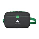 Repeat Recycled Poly Waist Pack - Kelly Green 1 Repeat Recycled Poly Waist Pack - Kelly Green 1