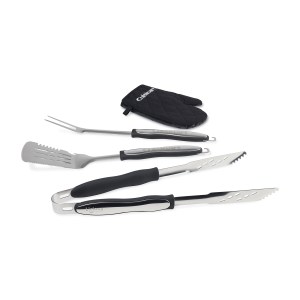 Cuisinart Outdoors® 4-Piece Grill Tool Set - Black 1 Cuisinart Outdoors® 4-Piece Grill Tool Set - Black 1