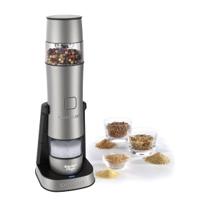 Cuisinart® Rechargeable Salt, Pepper, And Spice Mill - Stainless Steel 1 Cuisinart® Rechargeable Salt, Pepper, And Spice Mill - Stainless Steel 1