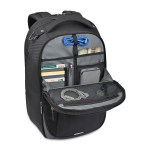 Vertex Brooklyn Laptop Backpack - Black - Alternate Vertex Brooklyn Laptop Backpack - Black - Alternate