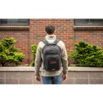 Vertex Brooklyn Laptop Backpack - Black - Alternate Vertex Brooklyn Laptop Backpack - Black - Alternate