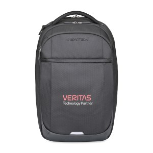 Vertex Brooklyn Laptop Backpack - Black 1 Vertex Brooklyn Laptop Backpack - Black 1