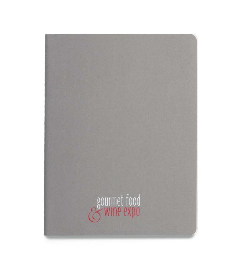 Moleskine® Cahier Ruled X-Large Journal - Pebble Grey 1 Moleskine® Cahier Ruled X-Large Journal - Pebble Grey 1