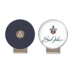 Ahead Switchfix Hat Clip - Navy-Matte Nickel 1 Ahead Switchfix Hat Clip - Navy-Matte Nickel 1