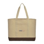 Ivy Recycled Cotton Carry-All Tote - AWARE - Beige 1 Ivy Recycled Cotton Carry-All Tote - AWARE - Beige 1