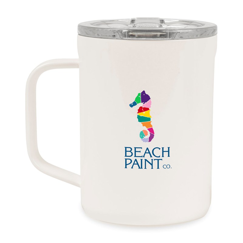 CORKCICLE® Coffee Mug - 16 oz. - Oat Milk 1 CORKCICLE® Coffee Mug - 16 oz. - Oat Milk 1