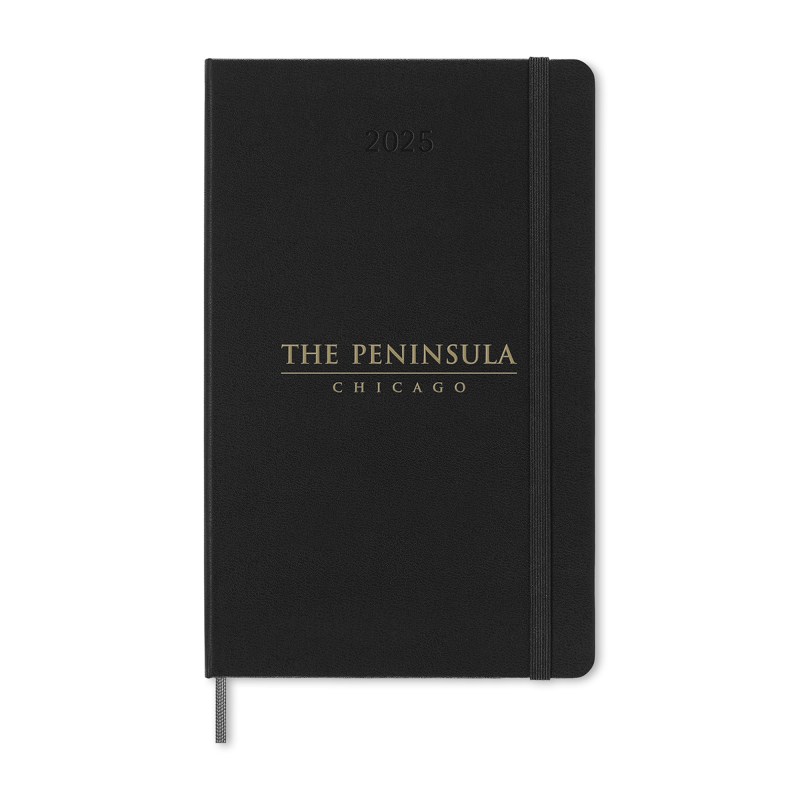 Moleskine® Hard Cover Large 12-Month Daily 2026 Planner - Black 1 Moleskine® Hard Cover Large 12-Month Daily 2026 Planner - Black 1