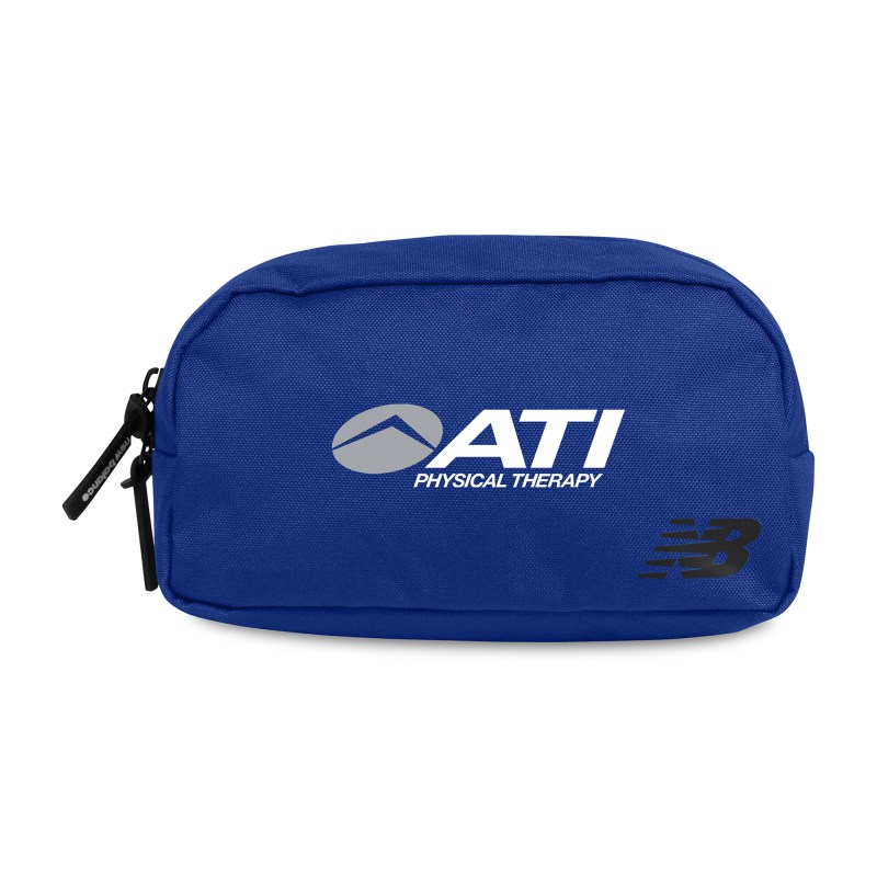 New Balance Essentials Recycled rPET Small Waist Bag - Royal 1 New Balance Essentials Recycled rPET Small Waist Bag - Royal 1