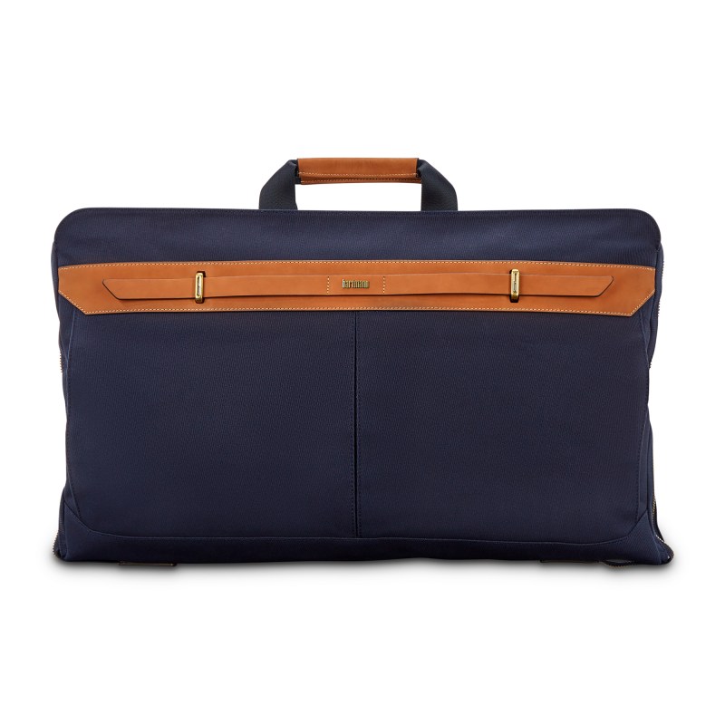 Hartmann Reserve Trifold Garment Bag - Midnight Navy 1 Hartmann Reserve Trifold Garment Bag - Midnight Navy 1