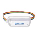 Sigma Clear Mini Sling Bag - Rainbow 1 Sigma Clear Mini Sling Bag - Rainbow 1