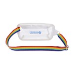 Sigma Clear Mini Sling Bag - Rainbow - Alternate Sigma Clear Mini Sling Bag - Rainbow - Alternate