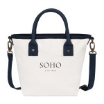 Mini Market Street Crossbody Tote - Navy 1 Mini Market Street Crossbody Tote - Navy 1