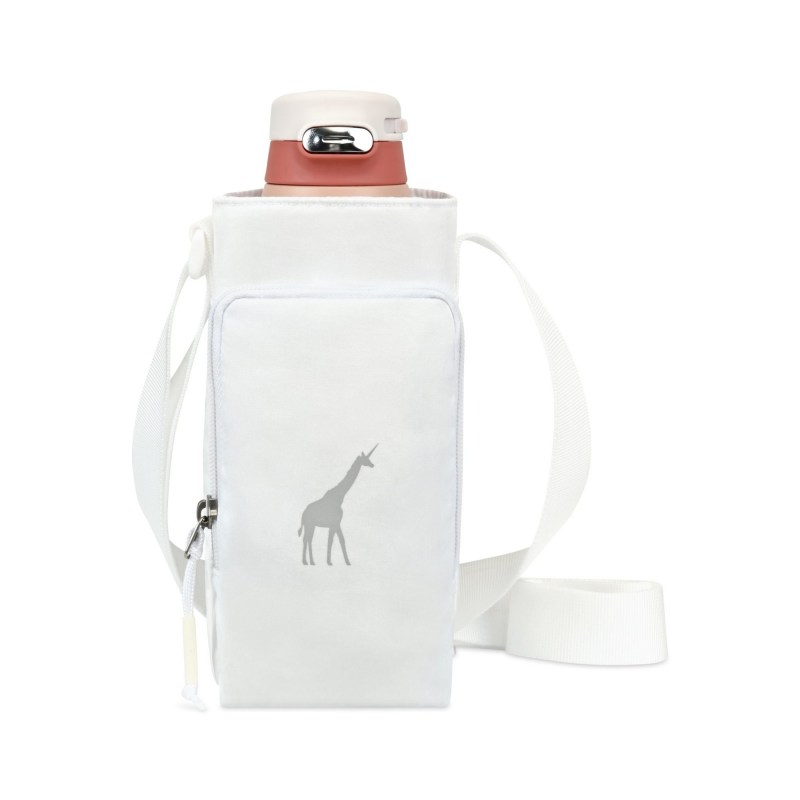 Aviana Rowan Recycled Nylon Bottle Sling - AWARE - Marshmallow 1 Aviana Rowan Recycled Nylon Bottle Sling - AWARE - Marshmallow 1