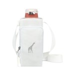Aviana Rowan Recycled Nylon Bottle Sling - AWARE - Marshmallow 1 Aviana Rowan Recycled Nylon Bottle Sling - AWARE - Marshmallow 1
