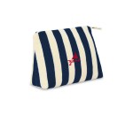 Slowtide® Cabana Terry Pouch - Blue - Alternate Slowtide® Cabana Terry Pouch - Blue - Alternate