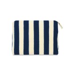 Slowtide® Cabana Terry Pouch - Blue 2 Slowtide® Cabana Terry Pouch - Blue 2