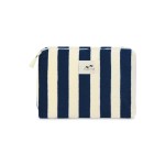 Slowtide® Cabana Terry Pouch - Blue - Alternate Slowtide® Cabana Terry Pouch - Blue - Alternate