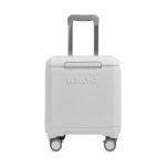 Igloo Tag Along Spinner Cooler - White 1 Igloo Tag Along Spinner Cooler - White 1