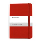 Moleskine Medium Notebook Gift Set - Scarlet Red - Alternate Moleskine Medium Notebook Gift Set - Scarlet Red - Alternate