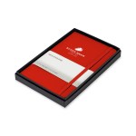 Moleskine Medium Notebook Gift Set - Scarlet Red 1 Moleskine Medium Notebook Gift Set - Scarlet Red 1