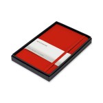 Moleskine Medium Notebook Gift Set - Scarlet Red 2 Moleskine Medium Notebook Gift Set - Scarlet Red 2