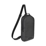 Apex Recycled rPET Sling Bag - Black - Alternate Apex Recycled rPET Sling Bag - Black - Alternate