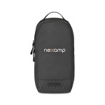 Apex Recycled rPET Sling Bag - Black 1 Apex Recycled rPET Sling Bag - Black 1
