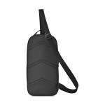 Apex Recycled rPET Sling Bag - Black - Alternate Apex Recycled rPET Sling Bag - Black - Alternate