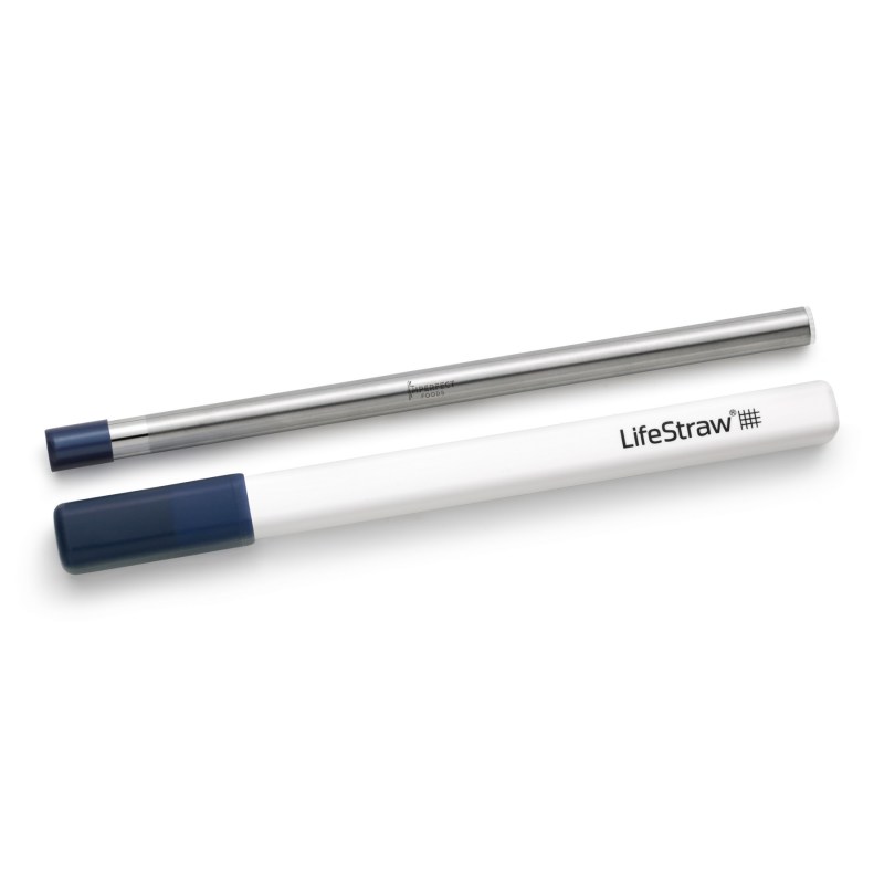 LifeStraw Sip Single (Stainless) - Midnight 1 LifeStraw Sip Single (Stainless) - Midnight 1