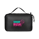 Parker Recycled rPET Dual Zippered Pouch - Black 1 Parker Recycled rPET Dual Zippered Pouch - Black 1
