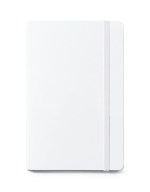Moleskine Large Notebook and Mini Notebook Charm Gift Set - White-Black - Alternate Moleskine Large Notebook and Mini Notebook Charm Gift Set - White-Black - Alternate