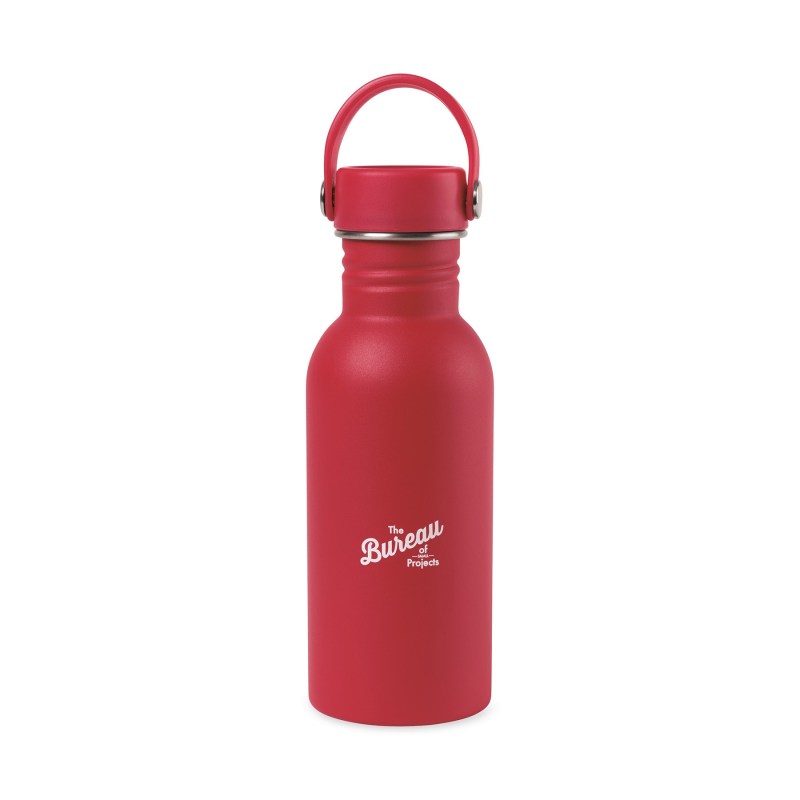 Arlo Classics Stainless Steel Hydration Bottle - 17 Oz. - Red 1 Arlo Classics Stainless Steel Hydration Bottle - 17 Oz. - Red 1