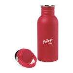 Arlo Classics Stainless Steel Hydration Bottle - 17 Oz. - Red - Alternate Arlo Classics Stainless Steel Hydration Bottle - 17 Oz. - Red - Alternate