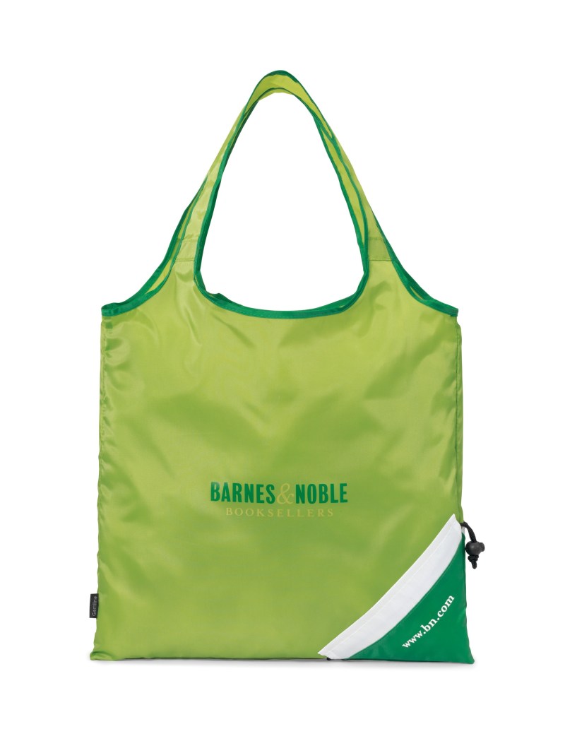 Latitudes Foldaway Shopper - Apple Green 1 Latitudes Foldaway Shopper - Apple Green 1