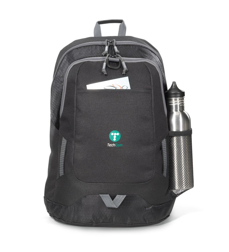 Maverick Laptop Backpack - Black 1 Maverick Laptop Backpack - Black 1