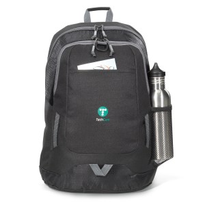Maverick Laptop Backpack - Black 1 Maverick Laptop Backpack - Black 1