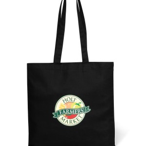 Economy Tote - Black 1 Economy Tote - Black 1