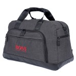 Heritage Supply Tanner Travel Duffel - Charcoal Heather-Black - Alternate Heritage Supply Tanner Travel Duffel - Charcoal Heather-Black - Alternate