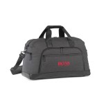Heritage Supply Tanner Travel Duffel - Charcoal Heather-Black 1 Heritage Supply Tanner Travel Duffel - Charcoal Heather-Black 1