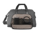 Heritage Supply Tanner Travel Duffel - Charcoal Heather-Black - Alternate Heritage Supply Tanner Travel Duffel - Charcoal Heather-Black - Alternate