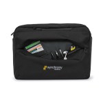 Jackson Slim Convertible Laptop Portfolio - Black - Alternate Jackson Slim Convertible Laptop Portfolio - Black - Alternate