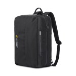 Jackson Slim Convertible Laptop Portfolio - Black - Alternate Jackson Slim Convertible Laptop Portfolio - Black - Alternate